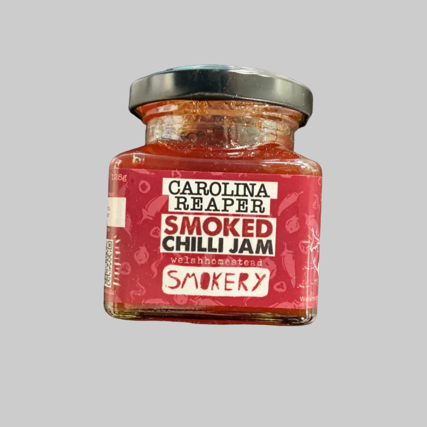 Carolina reaper smoked chilli jam 