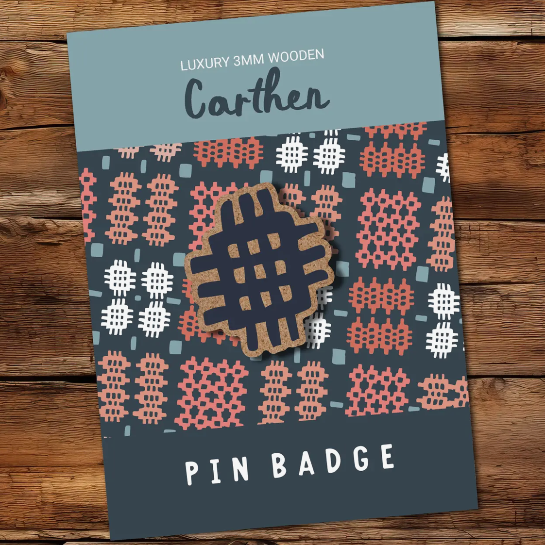 Carthen pin badge
