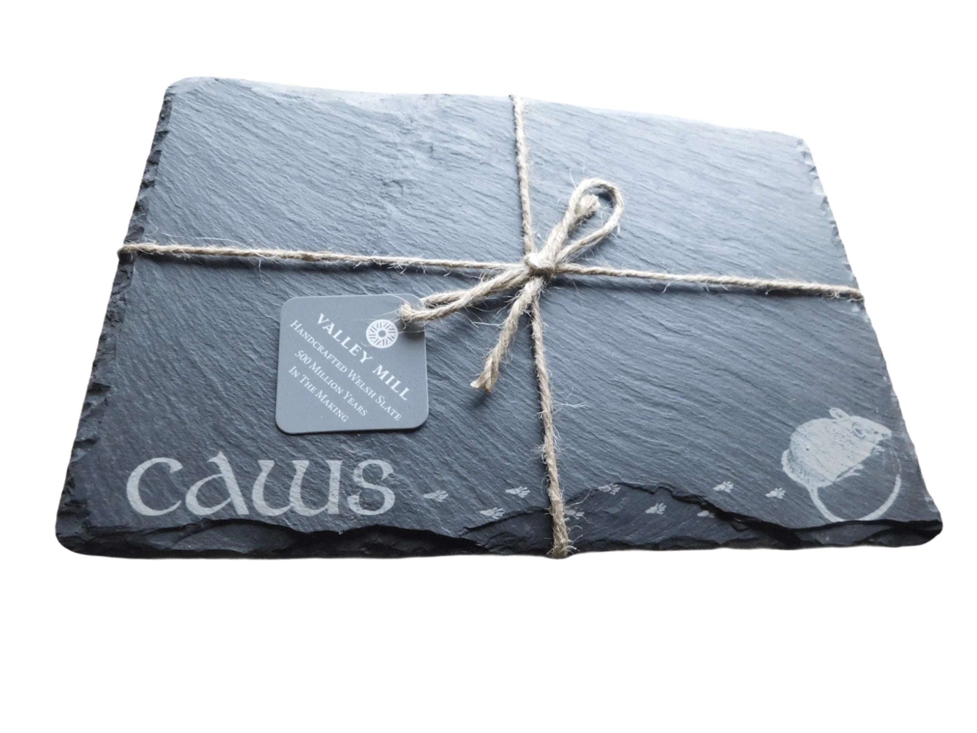 Caws mouse cheeseboard - Gifts of Wales