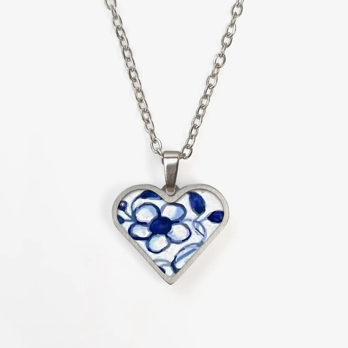 Ceramic delft pendant