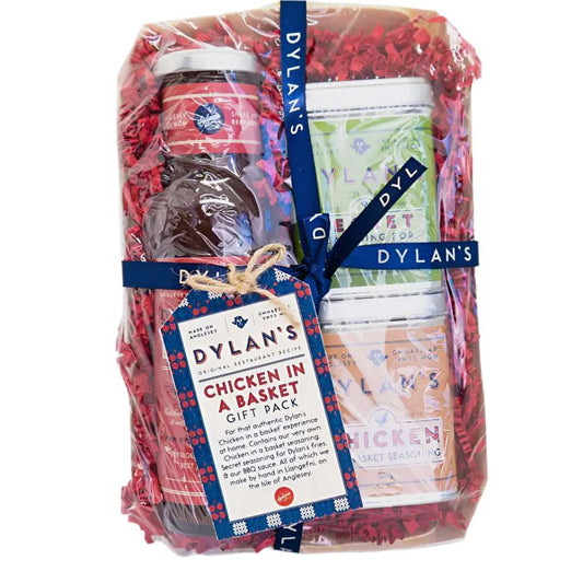 Chicken in a basket gift set | Gifts of Wales 
