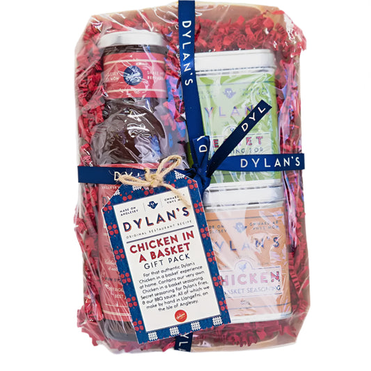 Chicken in a basket gift set | Gifts of Wales 
