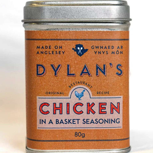 Chicken in a basket seasoning| Gifts of Wales