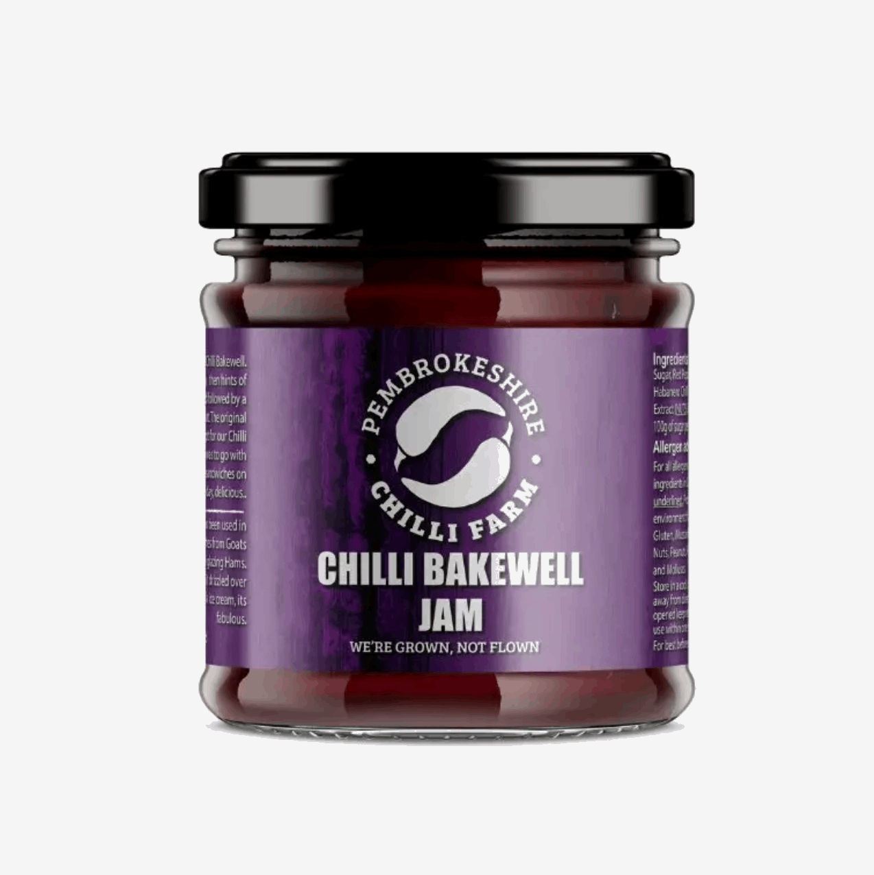 Chilli bakewell jam 