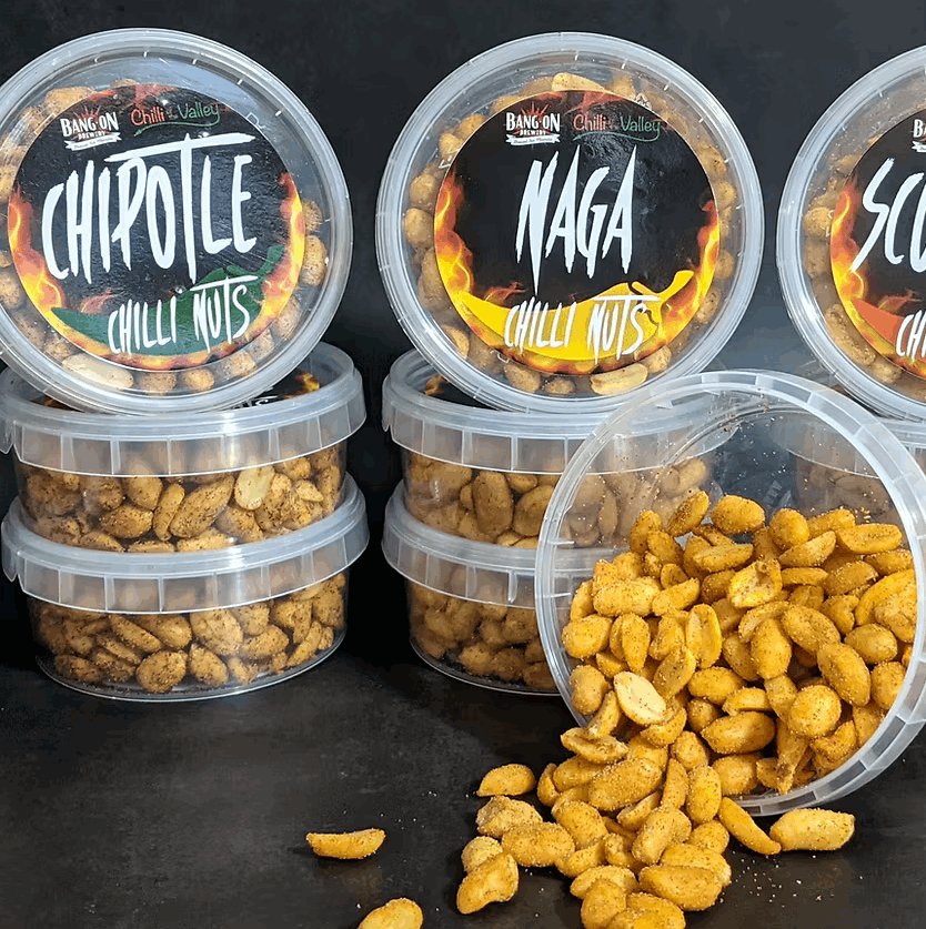 Chilli peanuts
