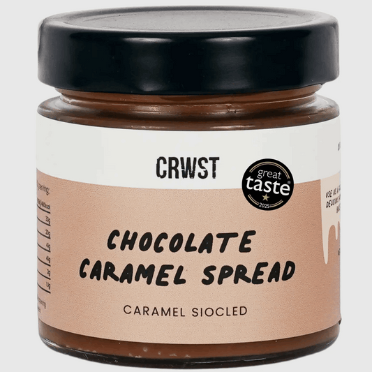 Chocolate caramel spread