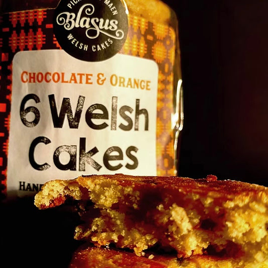 Chocolate orange Welshcakes | Gifts of Wales