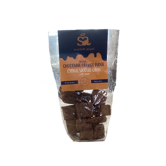 Chocolate orange fudge| Gifts of Wales
