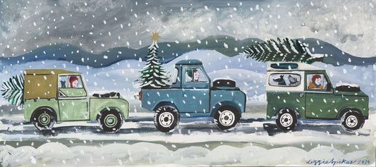 Christmas convoy card pack
