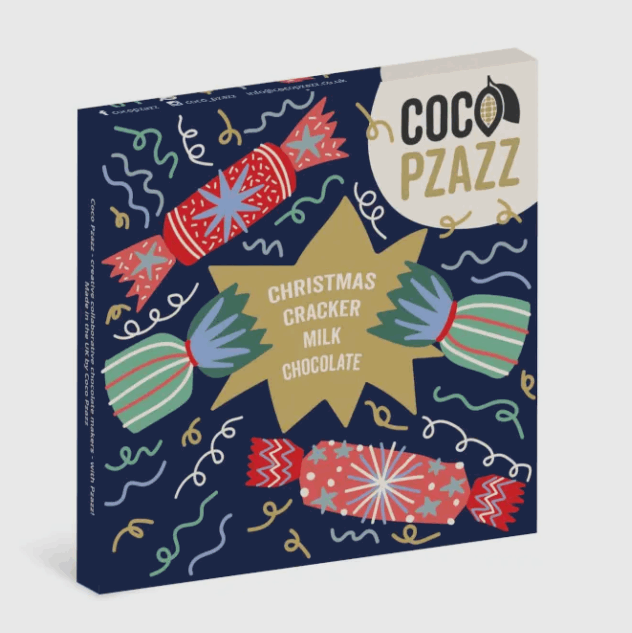 Christmas cracker milk chocolate 
