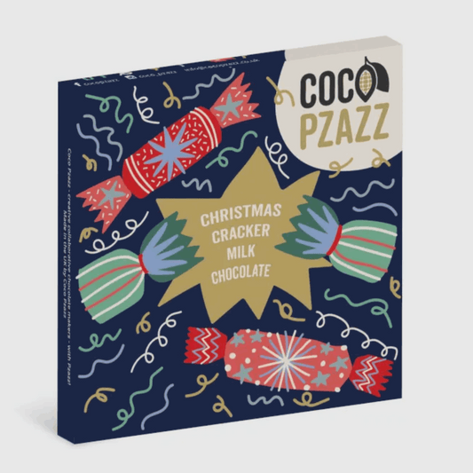 Christmas cracker milk chocolate 