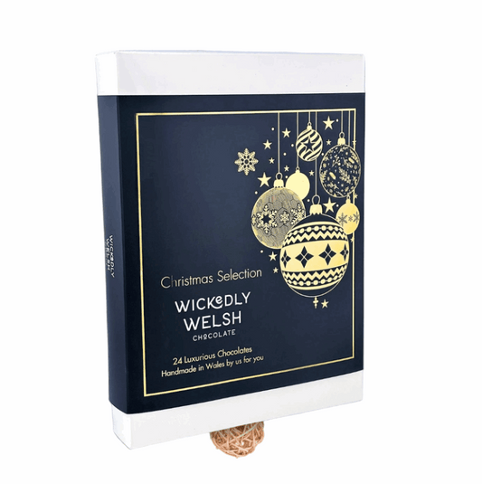 Christmas luxury chocolate selection