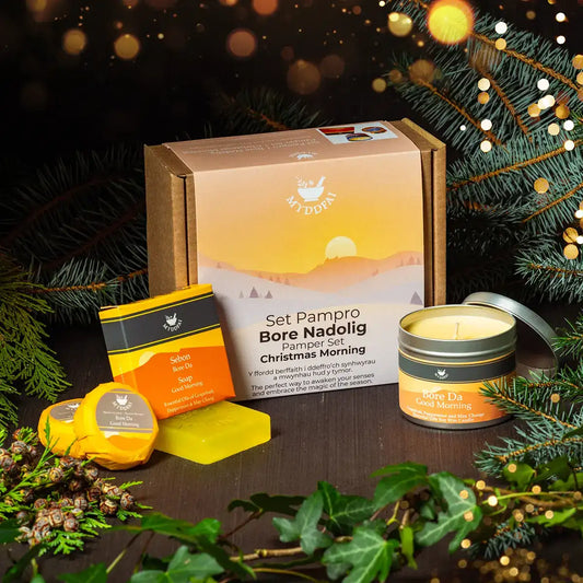 Christmas morning pamper gift set
