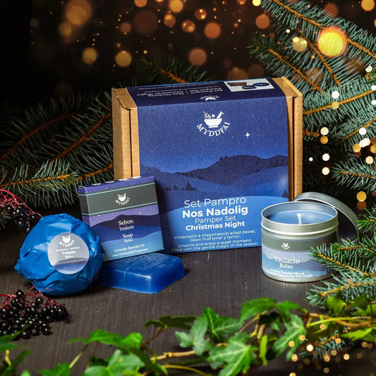 Christmas night pamper gift set