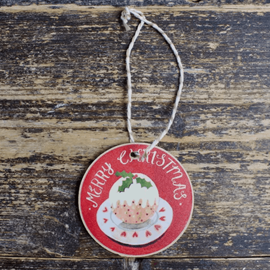 Christmas pudding decoration 