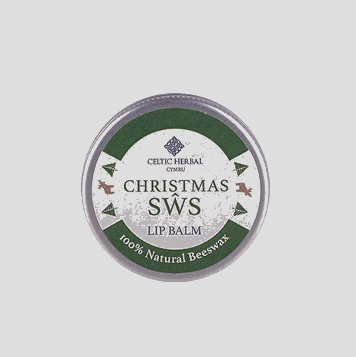 Christmas sŵs lip balm