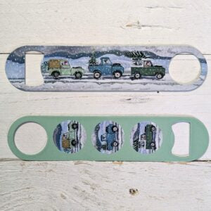 Christmas convoy bottle opener