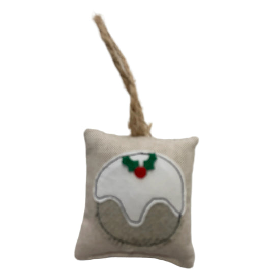 Christmas pudding decoration
