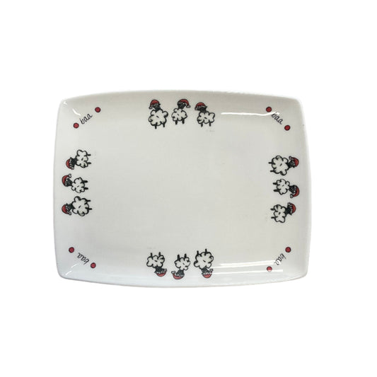 Christmas sheep platter | Gifts of Wales 