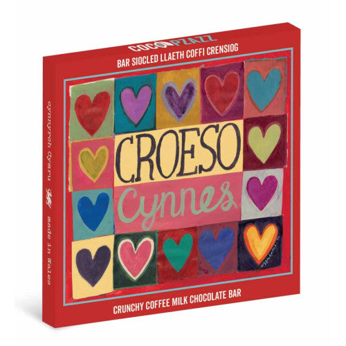 Coffee chocolate bar| Gifts of Wales