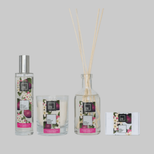 Cole and co apple blossom and plum