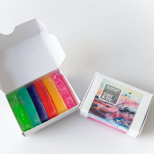 Cole & Co - Mini Soap Collection|Gifts of Wales 