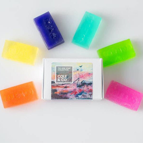 Cole & Co - Mini Soap Collection|Gifts of Wales 