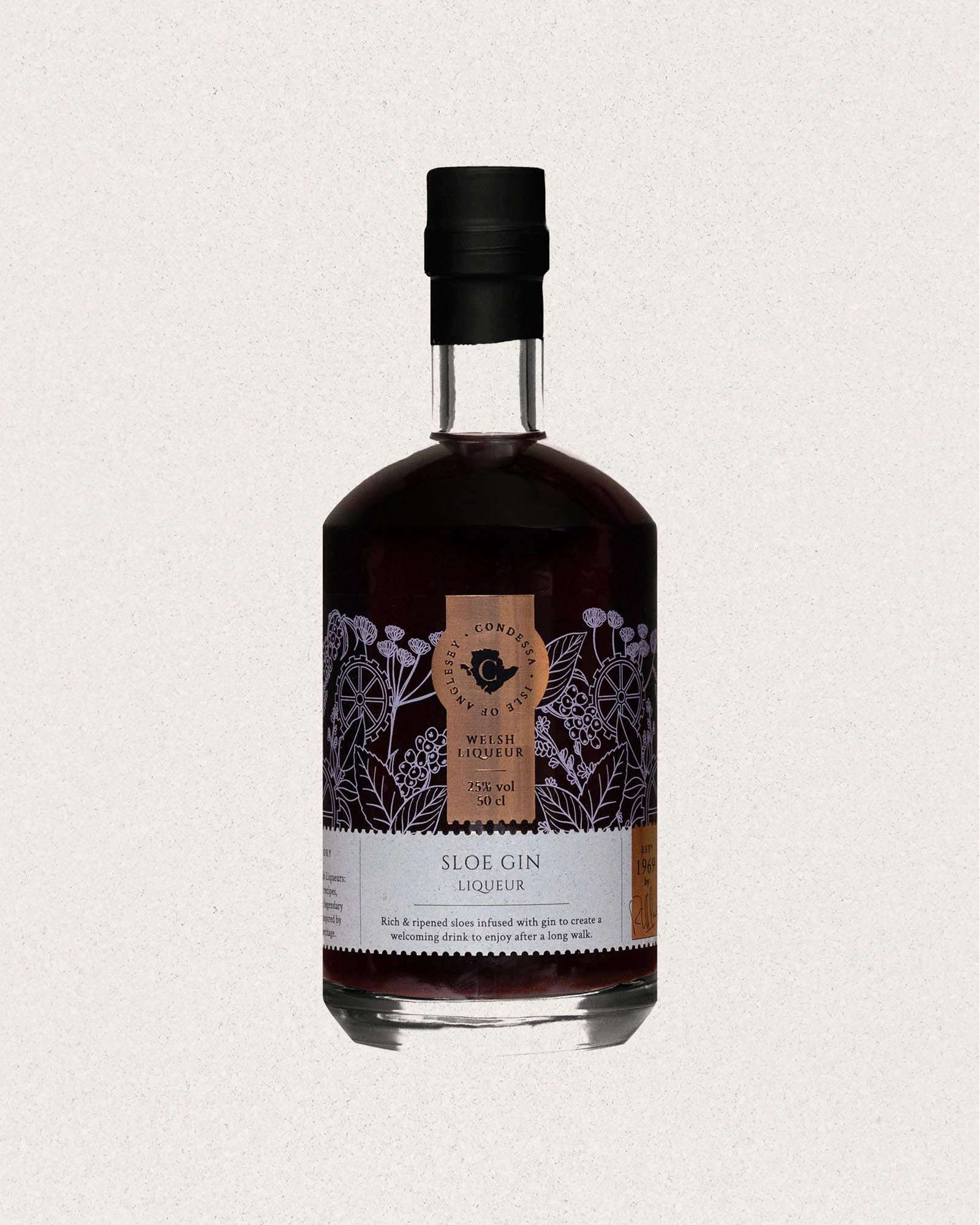 Sloe gin| Gifts of Wales 
