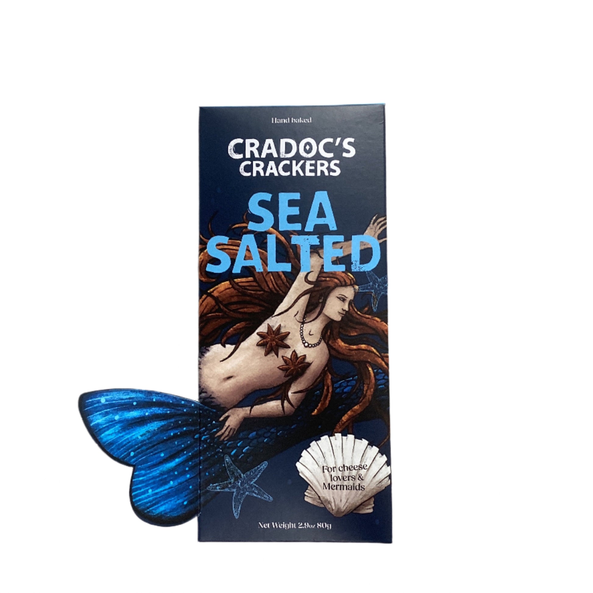 Cradoc’s crackers - sea salted Cracker