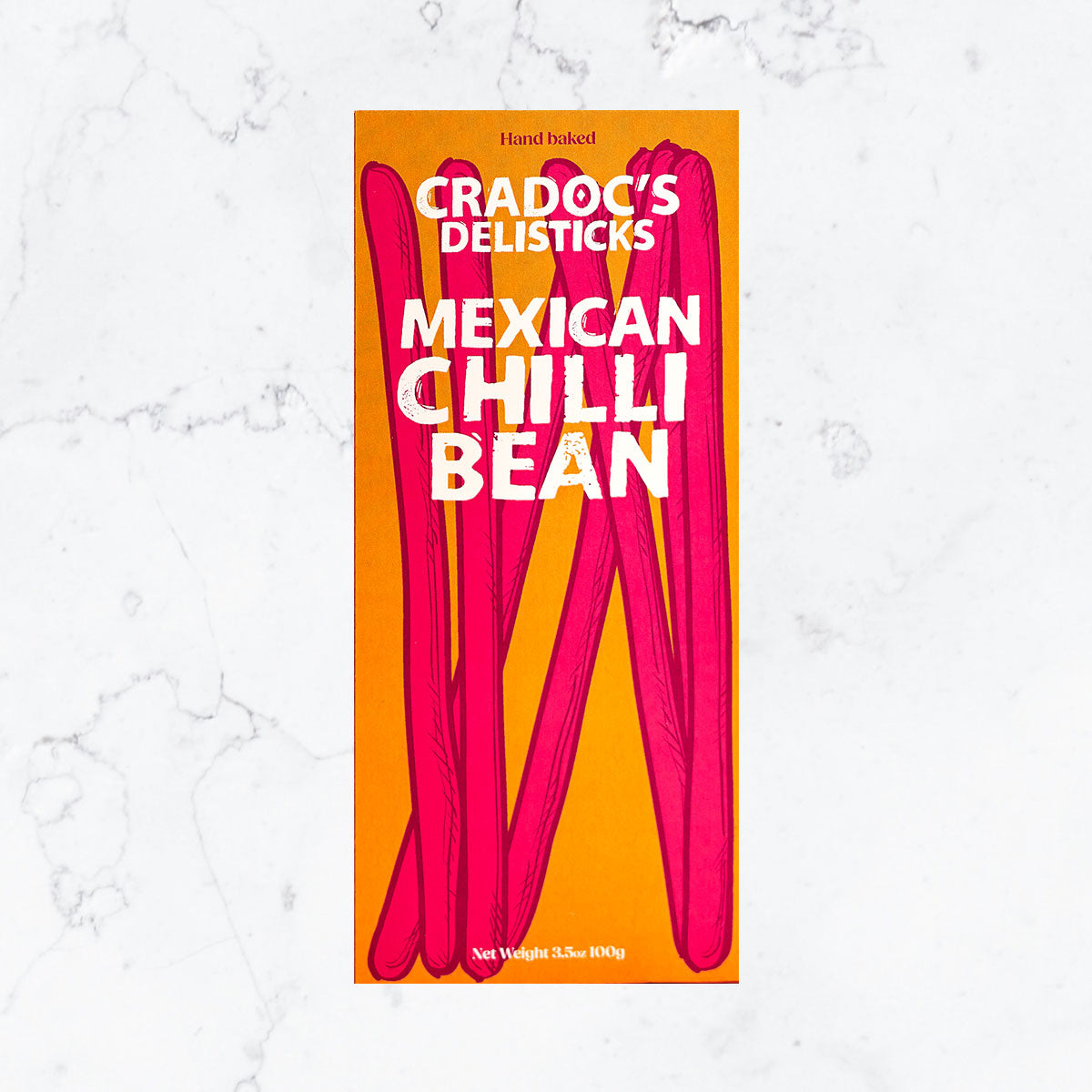 Cradoc’s mexican chilli bean delisticks