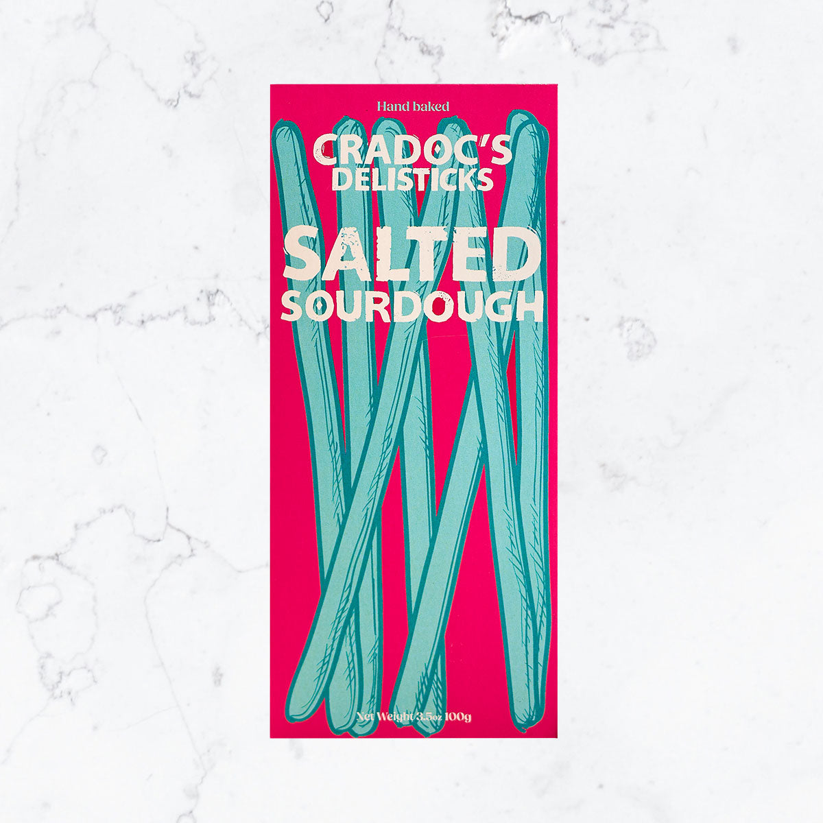 Cradoc’s salted sourdough delisticks