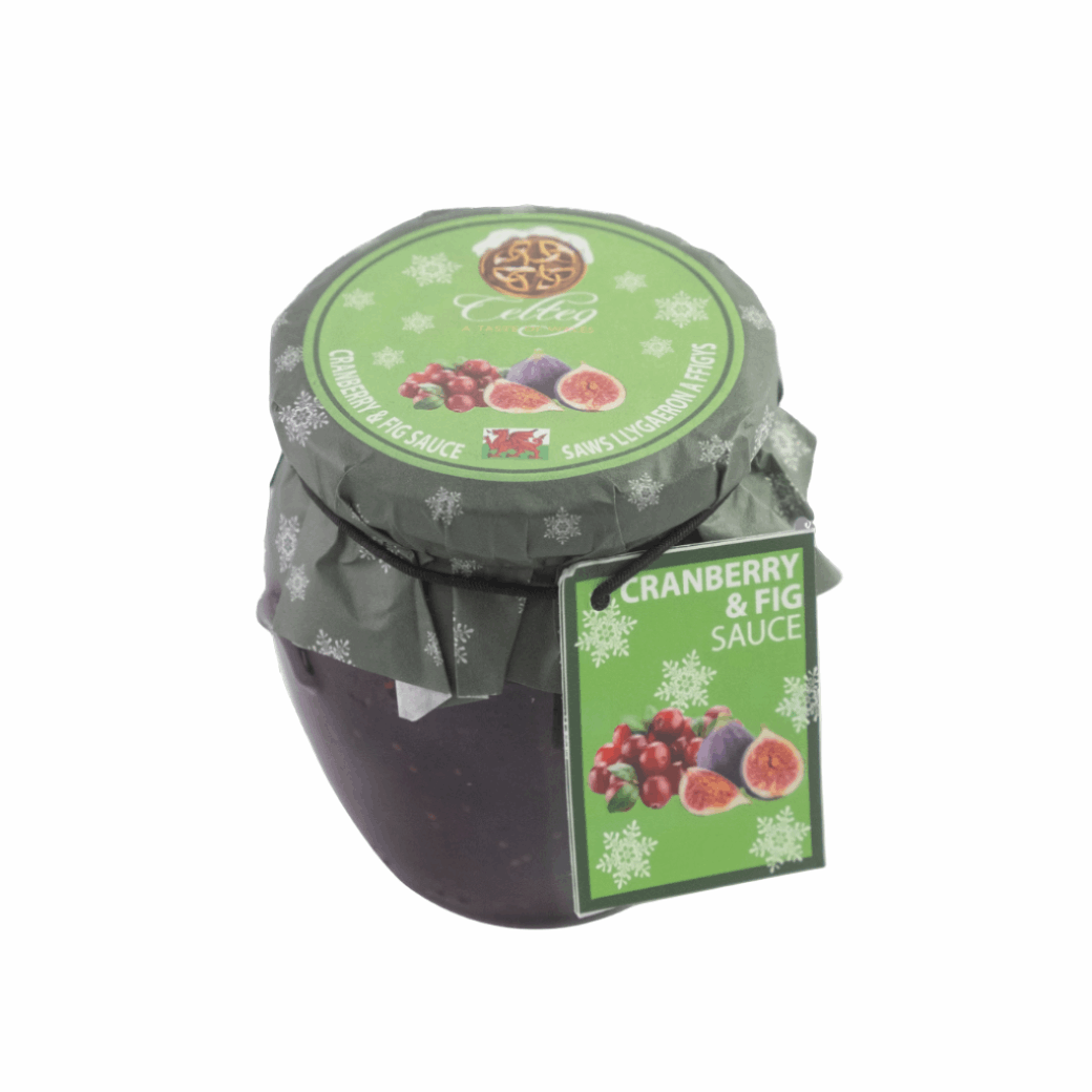 Cranberry and fig sauce