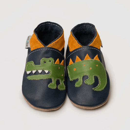 Crocodile baby shoes