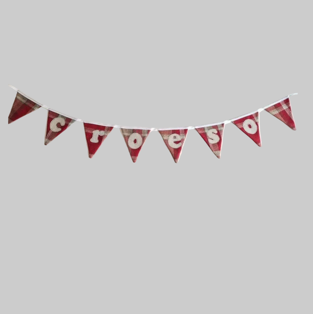 Croeso bunting