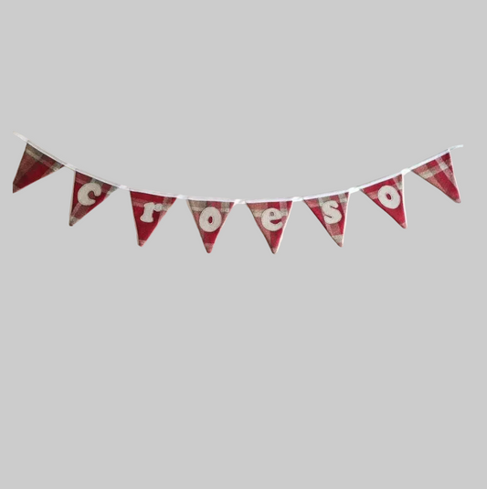 Croeso bunting