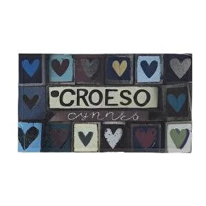 Croeso cynnes door mat|Gifts of Wales 