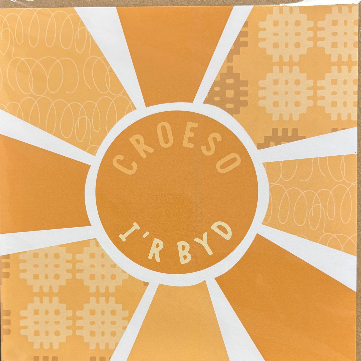 Croeso i’r byd card
