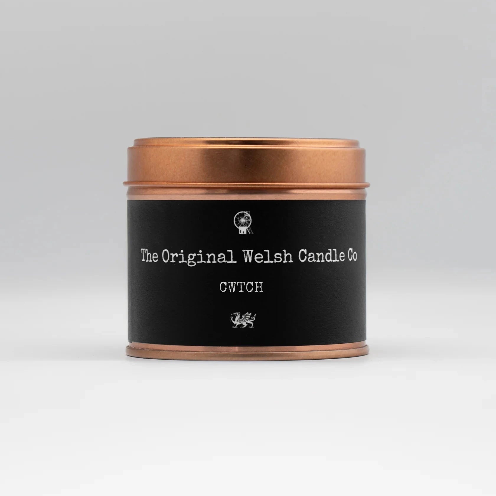 Cwtch copper tin candle