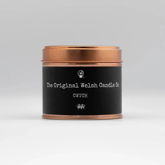 Cwtch copper tin candle