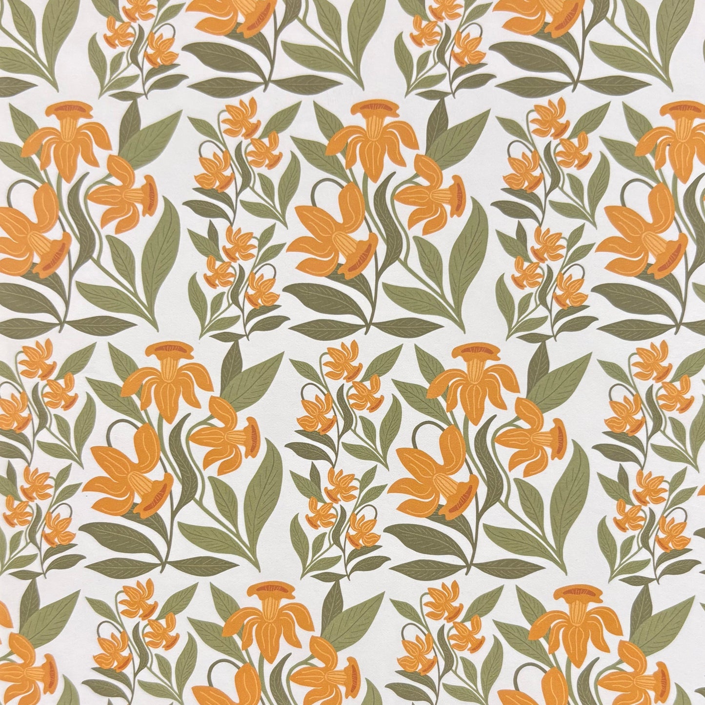 Daffodil bloom card 