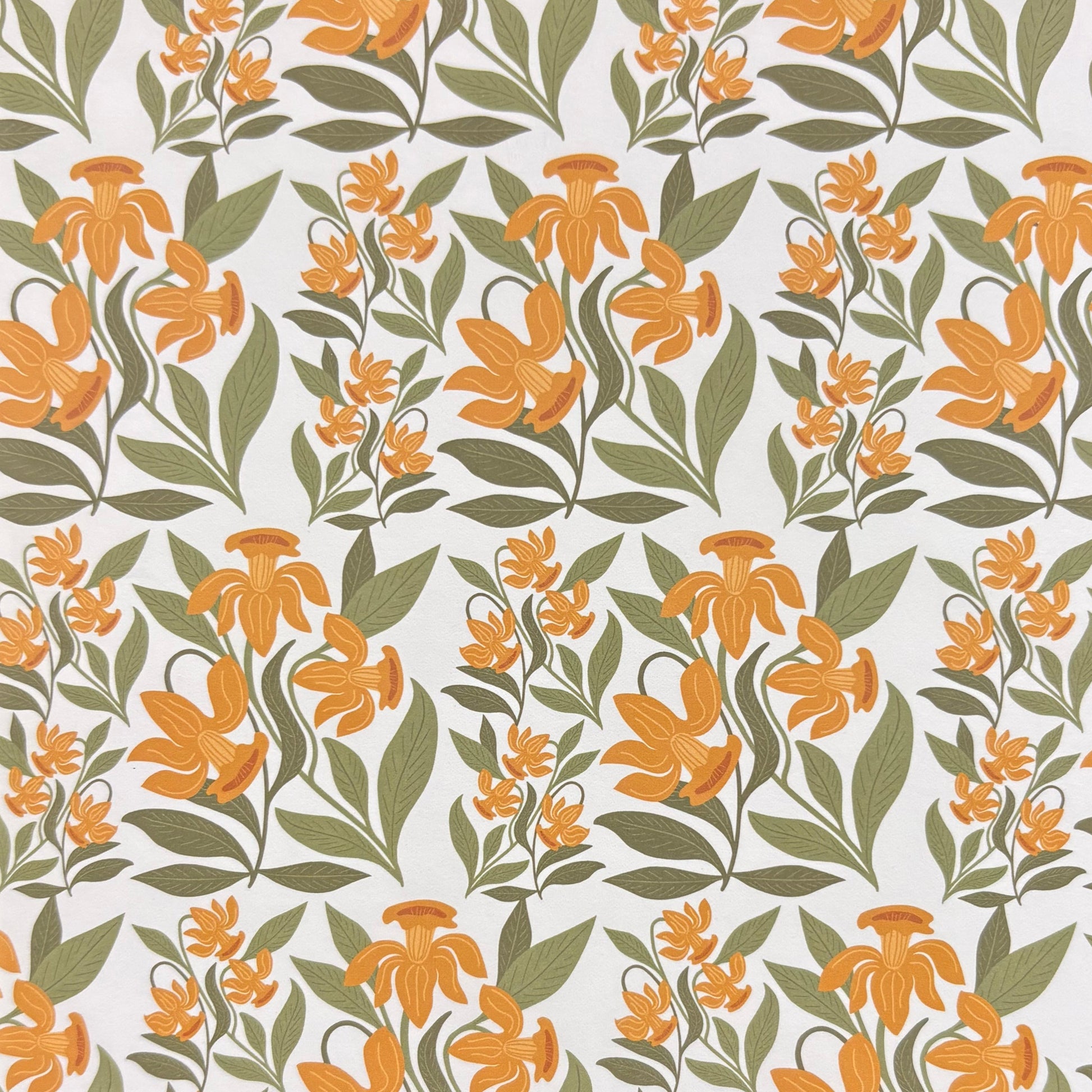 Daffodil bloom card 