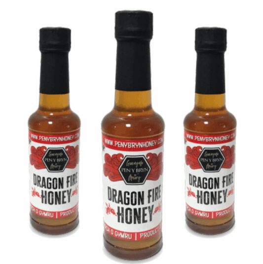 Dragon fire honey