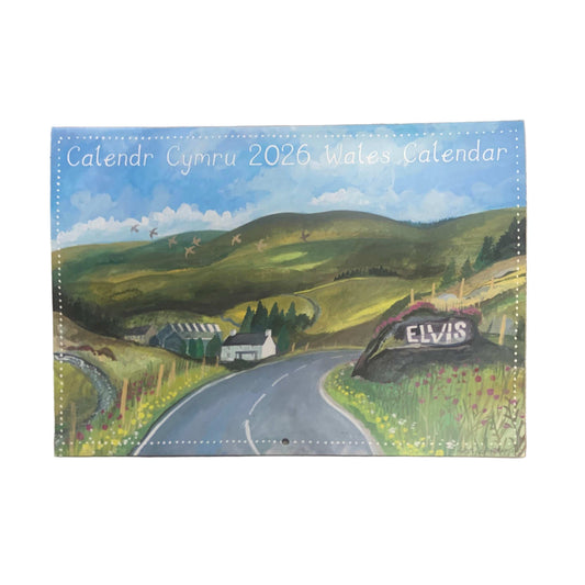 Driftwood 2026 calendar 