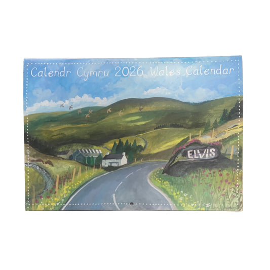 Driftwood 2026 calendar 
