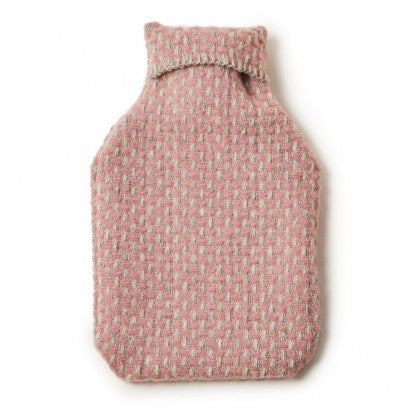 Dusky pink hot water bottle | Gifts of Wales