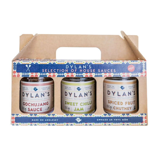 Dylan’s favourite sauce gift set |Gifts of Wales