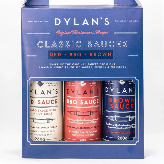 Dylan’s classic sauces| Gifts of Wales