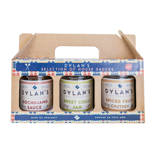 Dylan’s favourite sauce gift set |Gifts of Wales