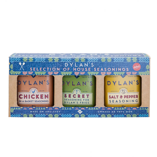 Dylan’s seasoning gift set | Gifts of Wales