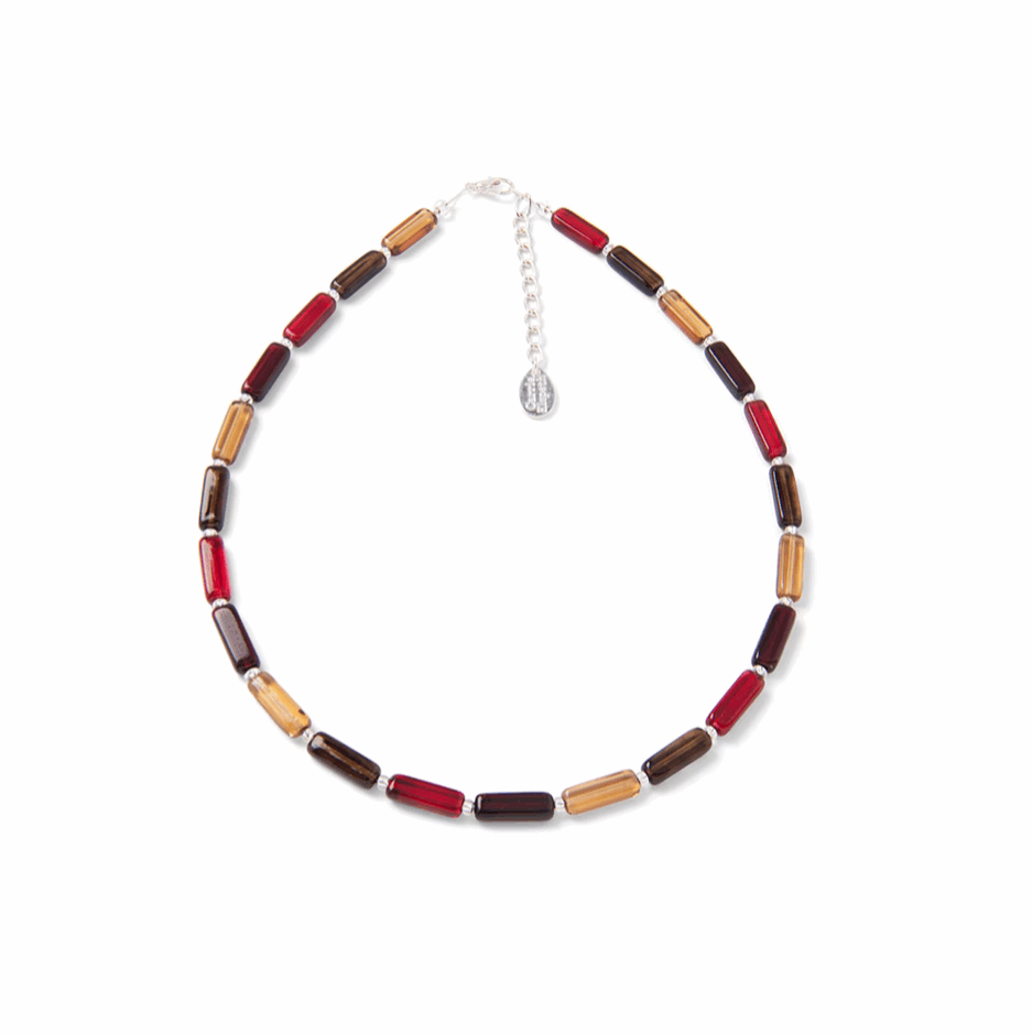 Elements autumn necklace